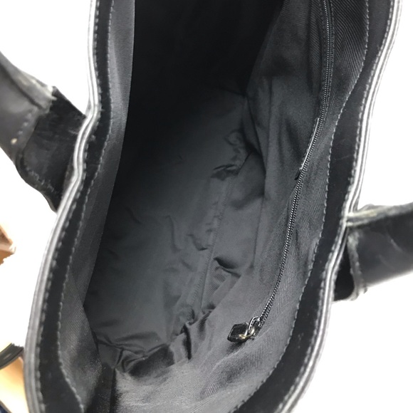 GUCCI GG CANVAS/LEATHER TOTE VGC LARGE  FINAL SALE - Picture 5 of 8